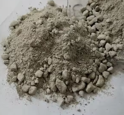 Forno de indução Mistura de alumínio de reboque Magnésio Materiais de reboque refratários Forno revestimento de carburo de silício Massa de reboque seca