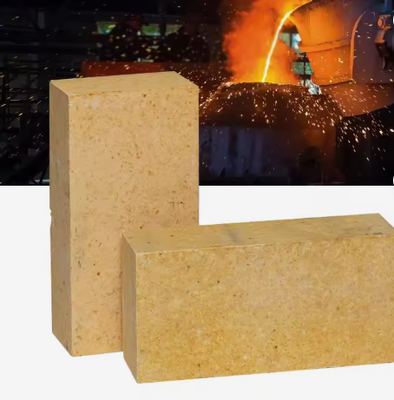 High Temperature Aluminum Silicate Firebrick Sk36 Sk37 SK38 Sk40 High Alumina Refractory Bricks For Kiln Furnace Boilers