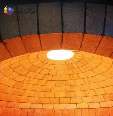 Produtos Químicos Produtos Químicos Inorgânicos Produtos Não Metálicos Refratários Tijolo de Argila Refratário Círculo Arco Tijolo Refratário Curvo para Forno de Pizza e Forno