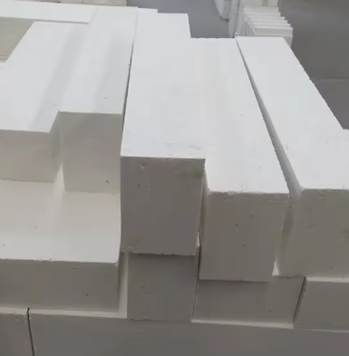 Tijolos refratários do forro do tijolo da mulite do corindo da alumina alta de Rongsheng para a estufa de cimento da fornalha de vidro e a indústria siderúrgica