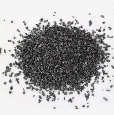 Pó de Carbeto de Silício Preto SiC de Alta Pureza 90% 99% Mídia de Jateamento para Polimento Grão Abrasivo 24-240#