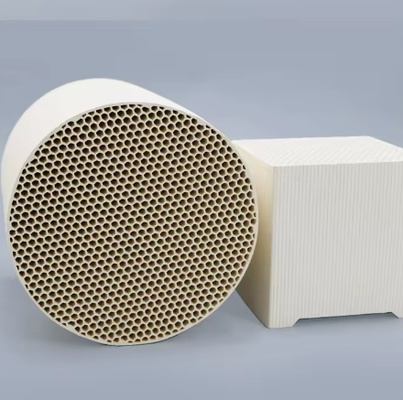 Suporte Catalisador Cerâmico Cordierita Mulita de Alta Resistência em Favo de Mel para Purificação de Gases de Escape de Conversores da Indústria Química