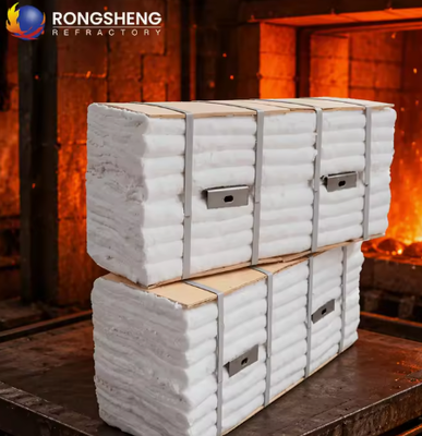 Módulo de Fibra Refratária de Alta Temperatura 1430 Isolamento Térmico Módulos de Fibra Cerâmica de Silicato de Alumínio para Forno Caldeira